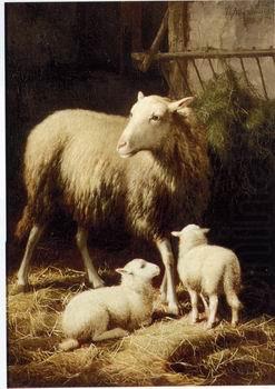 unknow artist Sheep 057 china oil painting image